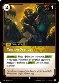Carrion Dredger #153/219