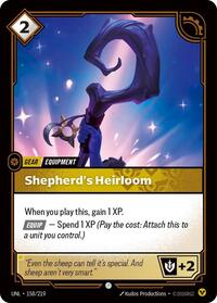 Shepherd's Heirloom #158/219