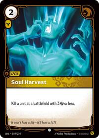 Soul Harvest #159/219