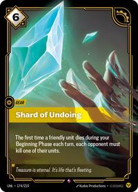 Shard of Undoing #174/219