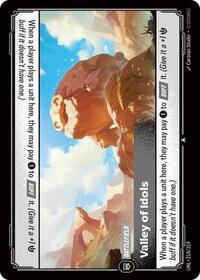 Valley of Idols #218/219