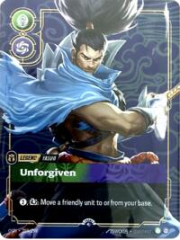 Yasuo, Unforgiven (Metal) (Prize Wall) #259/298