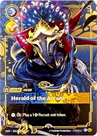 Viktor, Herald of the Arcane (Metal) (Prize Wall) #265/298