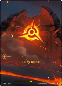 Fury Rune (R01a) #R01a