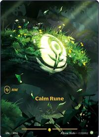 Calm Rune (R02a) #R02a