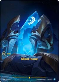 Mind Rune (R03a) #R03a