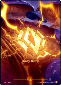 Body Rune (R04a) #R04a