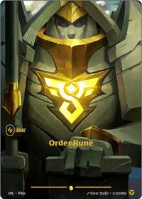Order Rune (R06a) #R06a