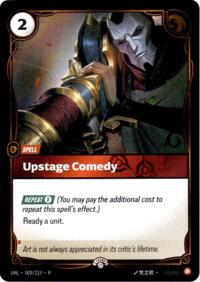 Upstage Comedy #009/219