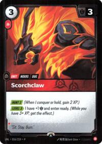 Scorchclaw #016/219