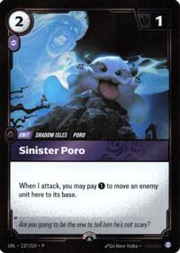 Sinister Poro #137/219