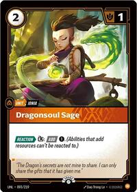 Dragonsoul Sage #093/219