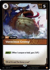 Voracious Gromp #100/219