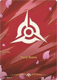 Fury Rune (R01b) #R01b