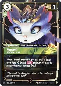Yuumi, Magical Cat #056/219