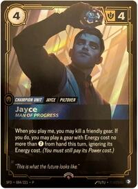 Jayce, Man of Progress #084/221