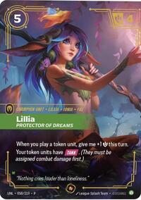 Lillia, Protector of Dreams #058/219