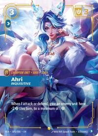 Ahri, Inquisitive #SP3/006