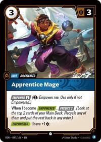 Apprentice Mage #047/166