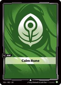 Calm Rune #R02