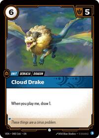 Cloud Drake #048/166