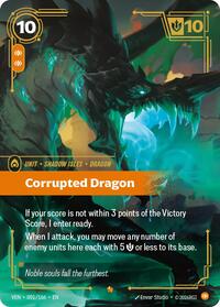 Corrupted Dragon #091/166