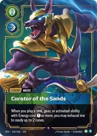 Nasus, Curator of the Sands #145/166