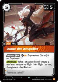 Dame the Despoiler #079/166