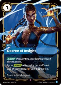 Decree of Insight #061/166