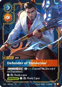 Jayce, Defender of Tomorrow #149/166