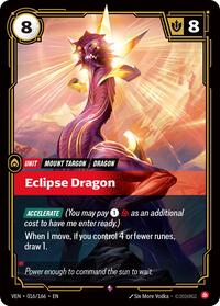 Eclipse Dragon #016/166