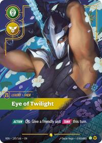 Shen, Eye of Twilight (Overnumbered) #193/166