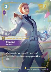 Ezreal, Prodigy #SP5/006