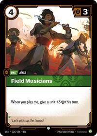 Field Musicians #026/166