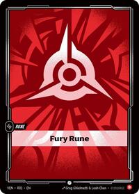 Fury Rune #R01
