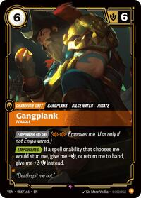 Gangplank, Naval #086/166