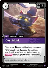 Gust Monk #101/166