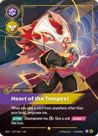 Kennen, Heart of the Tempest (Overnumbered) #197/166