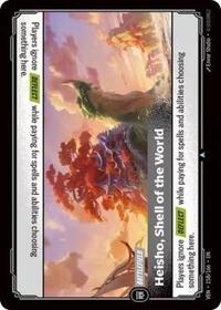 Heisho, Shell of the World #158/166