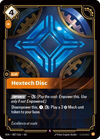 Hextech Disc #087/166