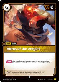Horns of the Dragon #118/166