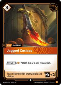 Jagged Cutlass #073/166