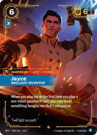 Jayce, Brilliant Inventor #068/166