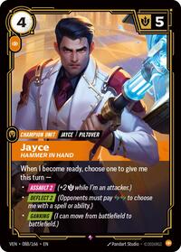 Jayce, Hammer in Hand #088/166