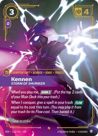 Kennen, Storm of Shuriken #113/166