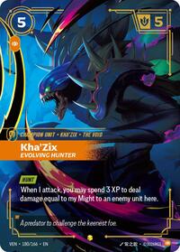 Kha'Zix, Evolving Hunter (Overnumbered) #180/166