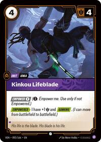 Kinkou Lifeblade #093/166