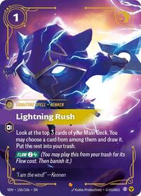 Lightning Rush #156/166