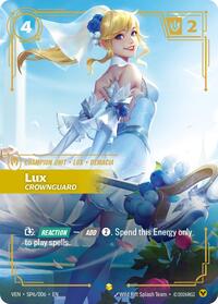 Lux, Crownguard #SP6/006