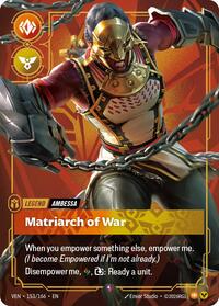 Ambessa, Matriarch of War #153/166
